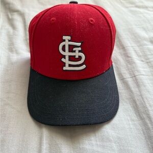 Genuine Merchandise Red and Black Cardinals Hat